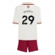 Maillot de foot Arsenal Kai Havertz #29 Troisième vêtements enfant 2025-26 Manches Courtes (+ pantalon court) Maillot de foot Arsenal Kai Havertz #29 Troisième vêtements enfant 2025-26 Manches Courtes (+ pantalon court)
